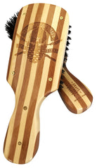 Grave Before Shave beard brush handle engraving provides stylish, comfortable daily grooming.