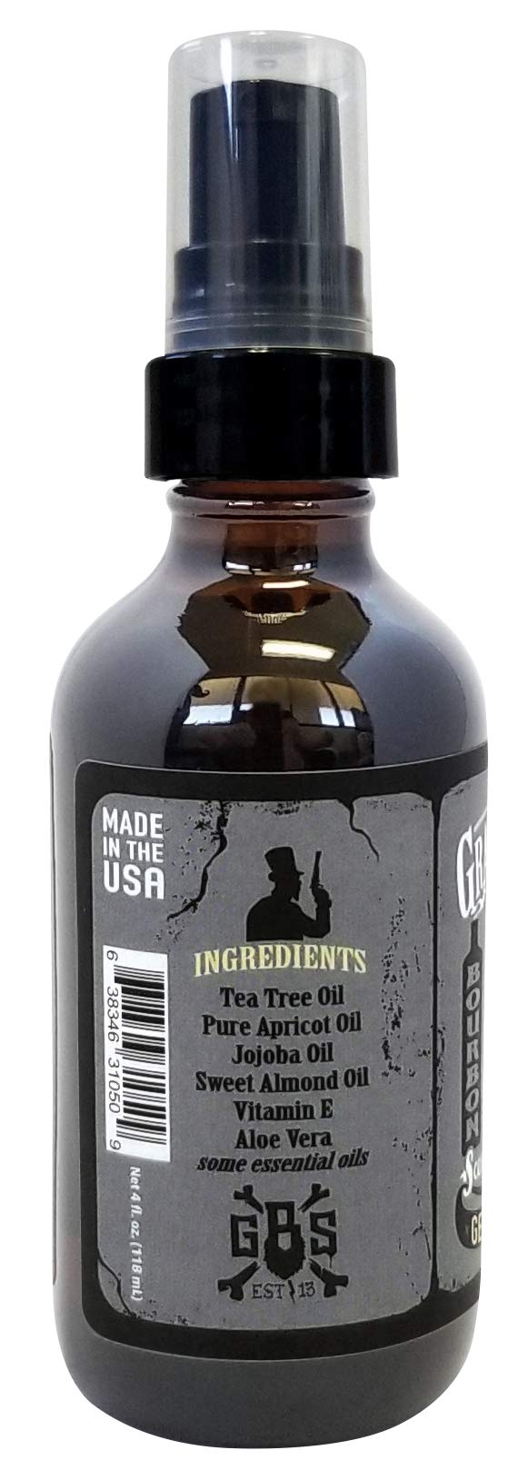Grave Before Shave beard oil application highlights easy grooming and nourishment