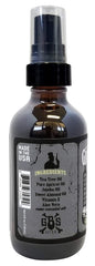 Grave Before Shave beard oil application highlights easy grooming and nourishment