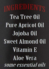 Grave Before Shave Bay Rum Beard Oil closeup highlights coconut notes and shine