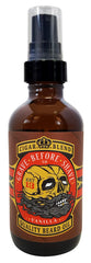 Grave Before Shave beard oil cigar blend in a 4oz bottle for shiny, healthy beard.