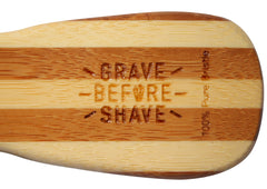 Grave Before Shave Beard Oil drops captured during easy application