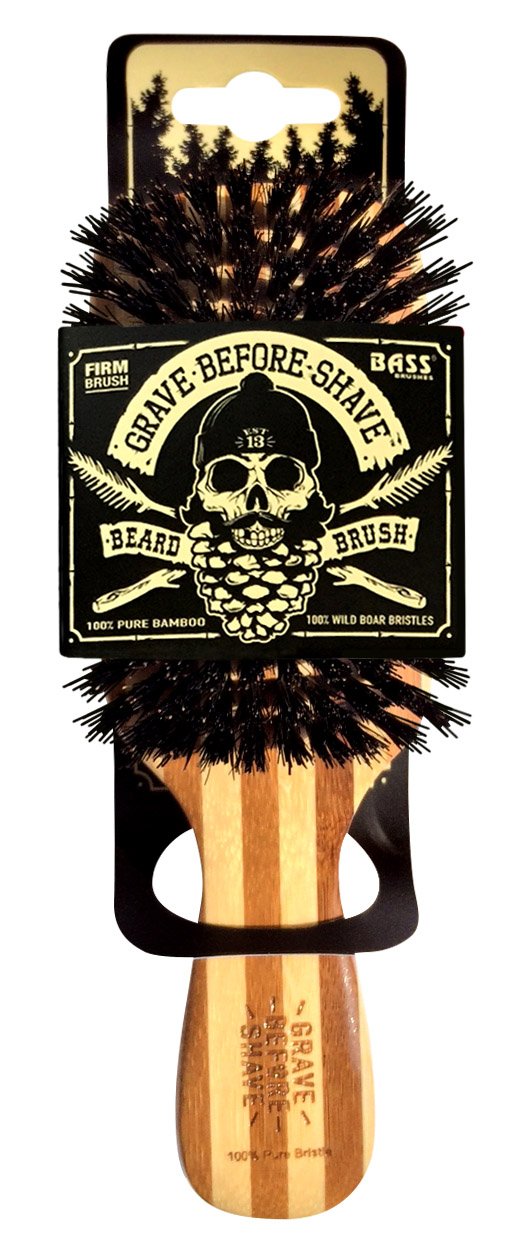 Grave Before Shave Beard Wash lather closeup showing rich texture for grooming