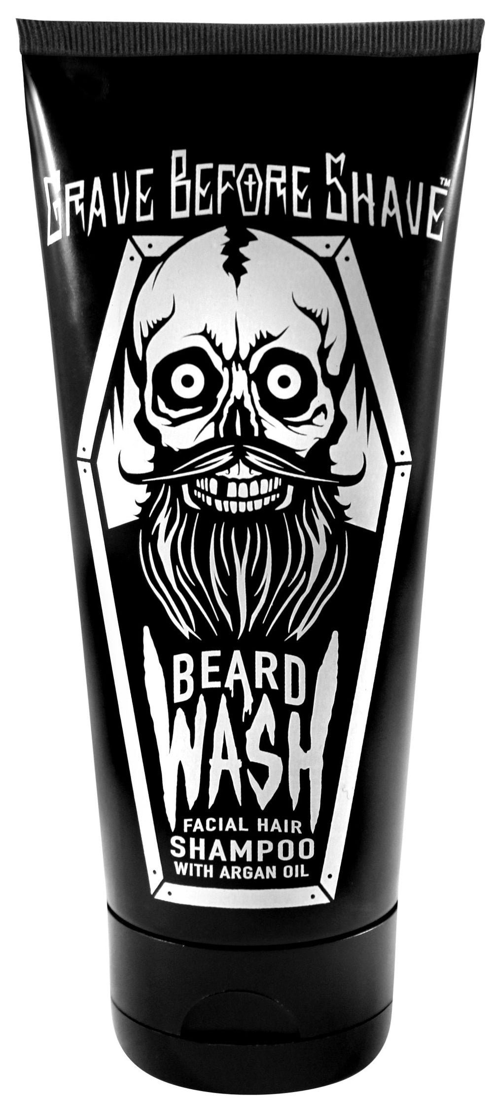Grave Before Shave Beard Brush bristles closeup for comfortable grooming