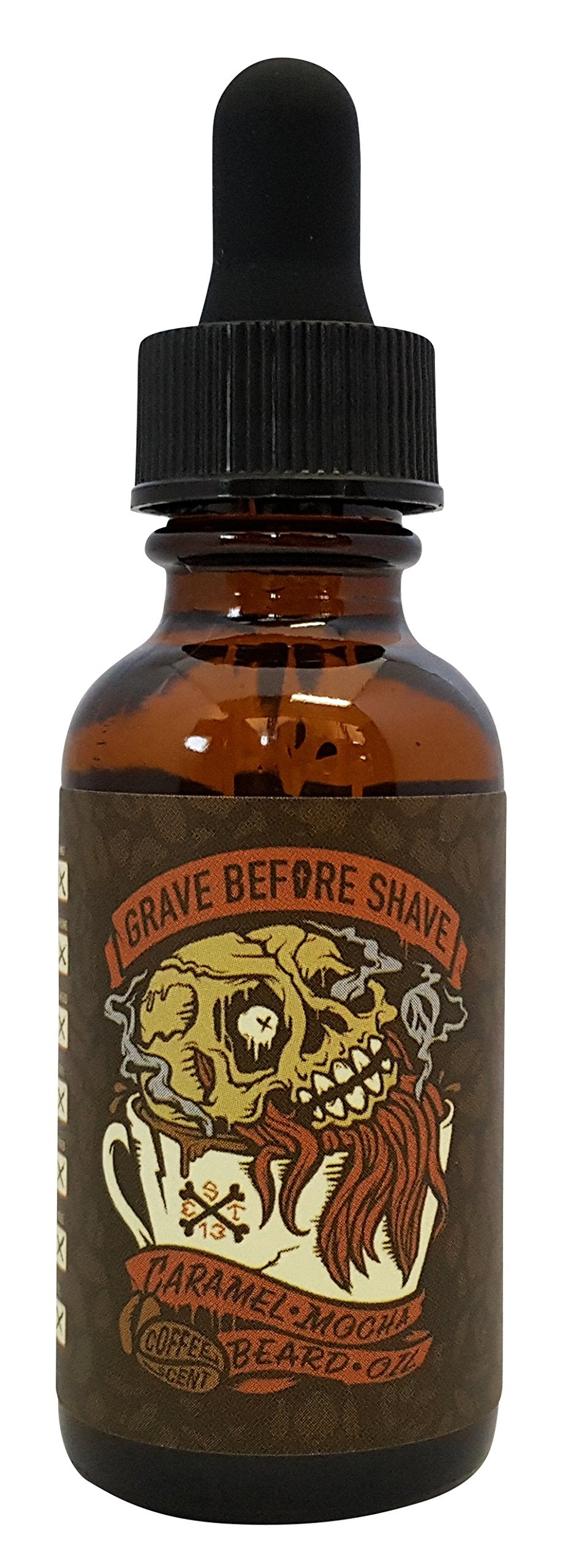 Grave Before Shave Caramel Mocha pack scent notes enhance daily grooming rituals