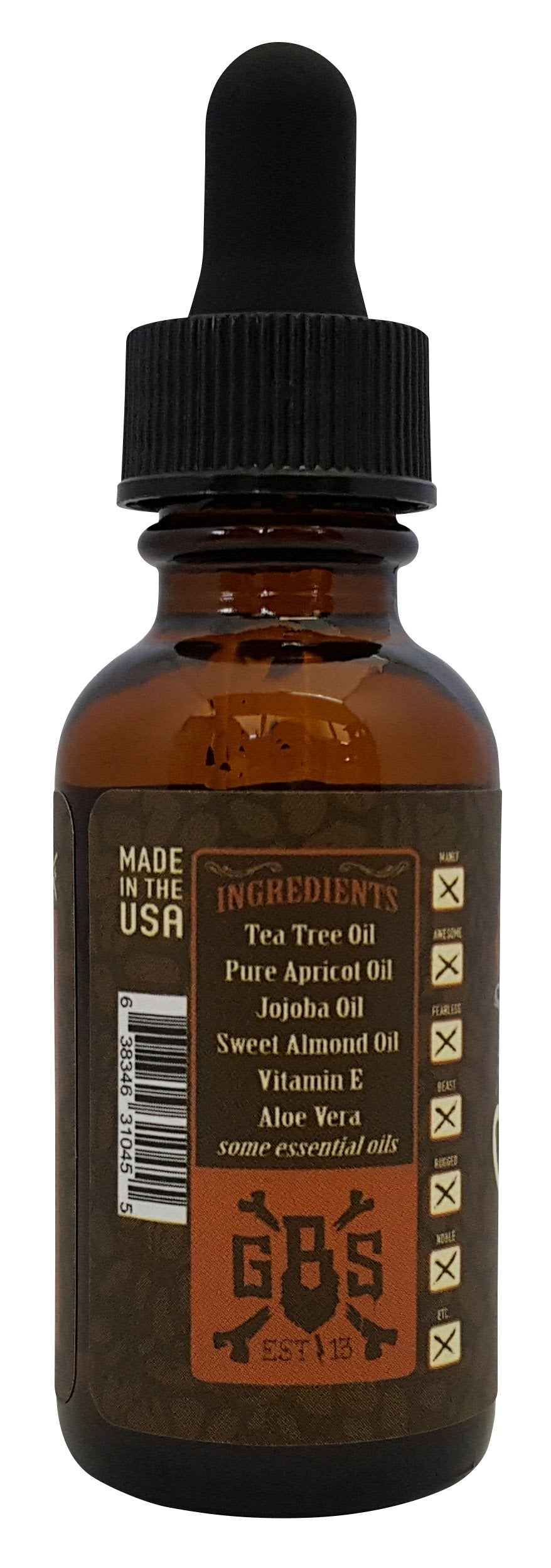 Unboxed Grave Before Shave Caramel Mocha pack shows premium oils for conditioning