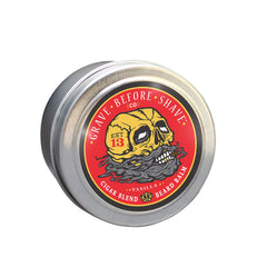 Grave Before Shave cigar vanilla scent beard pack for daily grooming ritual