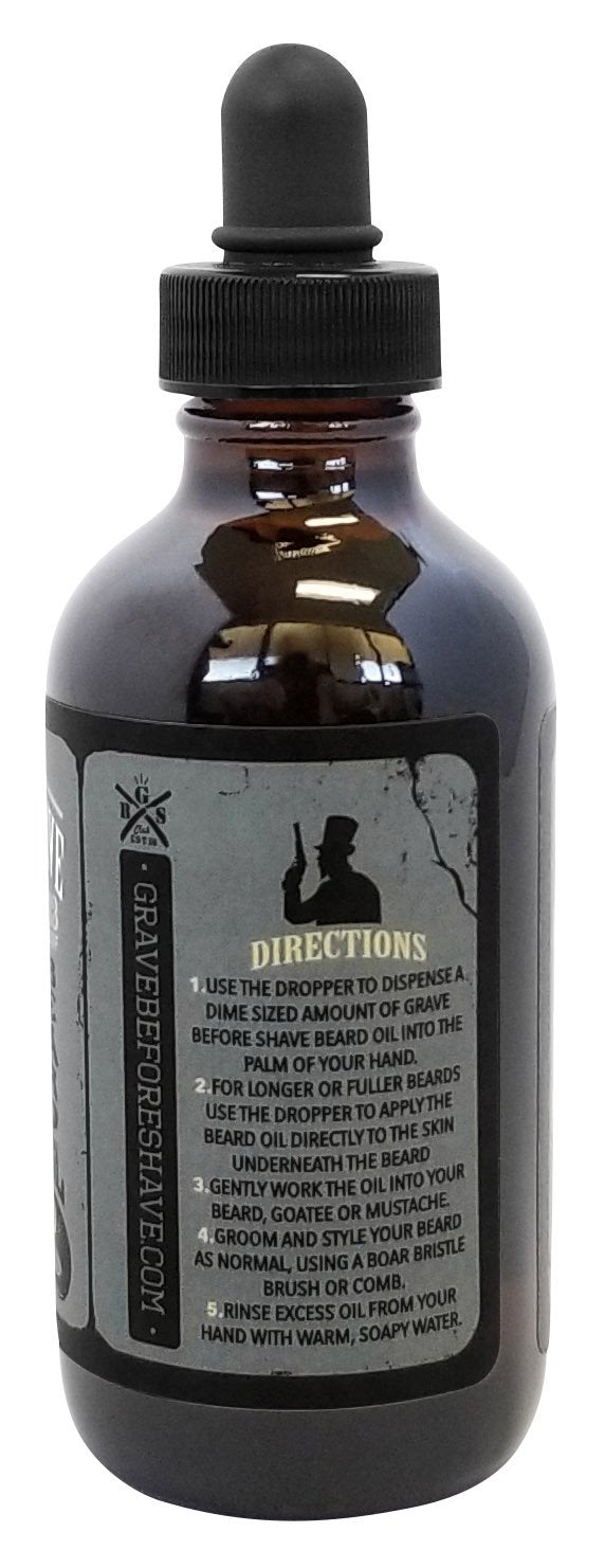 Grave Before Shave skin-under-beard care reduces itch and dryness