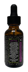 Dropper top enables precise application of Grave Before Shave Voodoo Blend for easy grooming