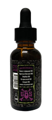 Grave Before Shave Voodoo Blend bottle reveals sage and cedarwood aroma for grooming ritual