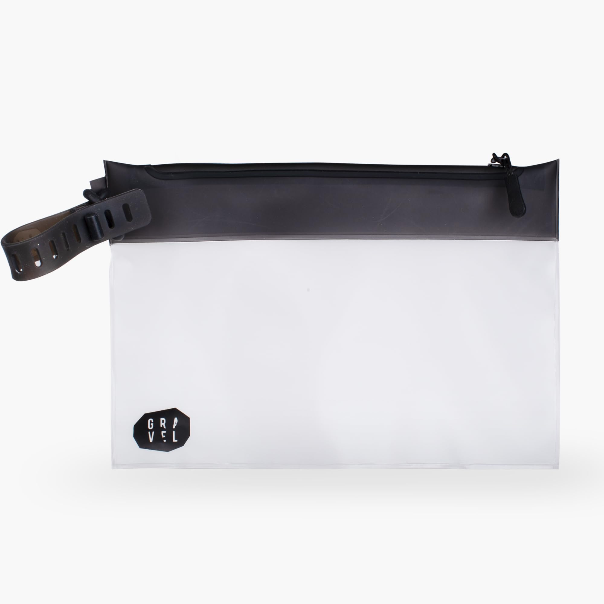 Gravel compact squeezable containers maximize packing space for minimalist travelers.