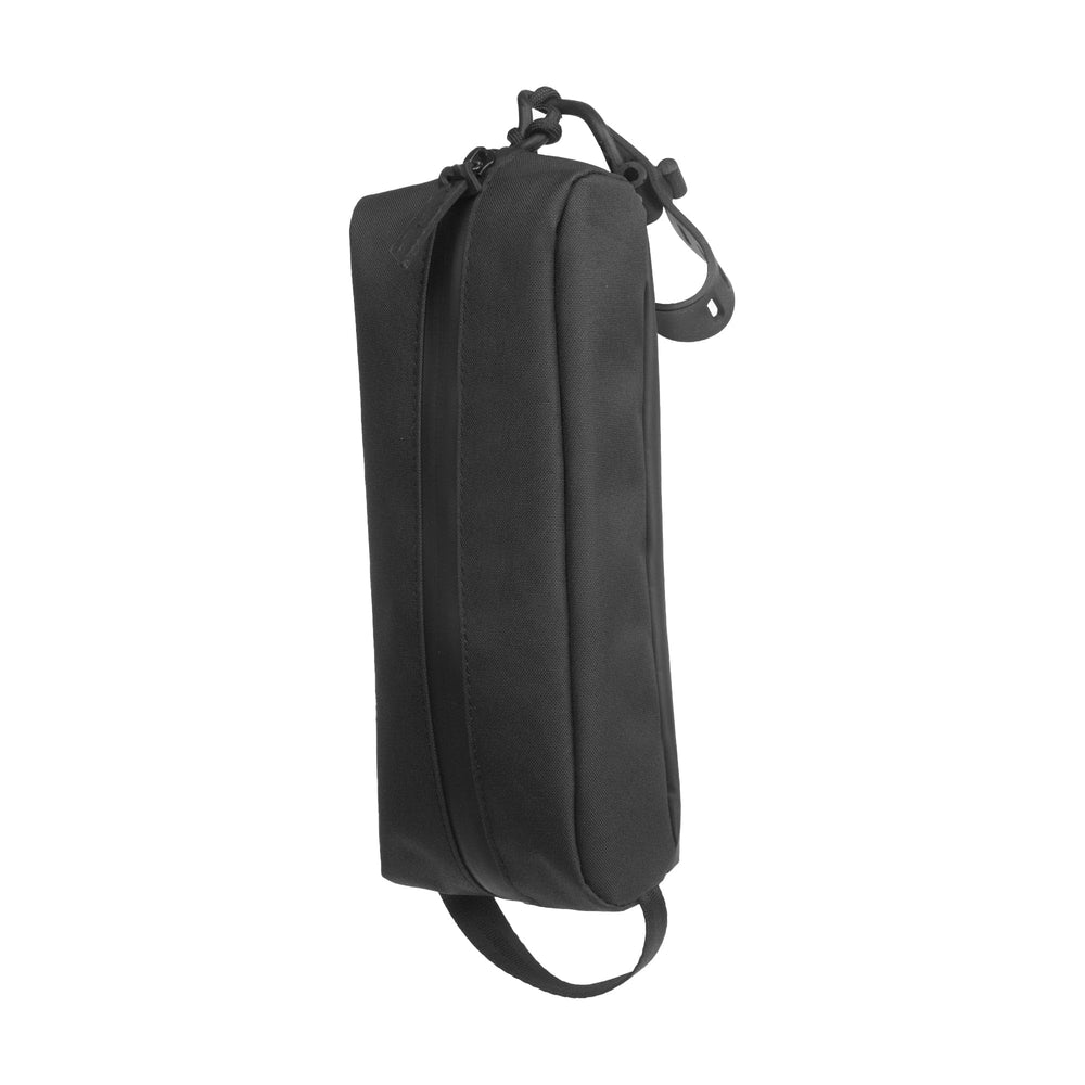 Gravel mini hanging toiletry bag front view showing compact design for easy packing