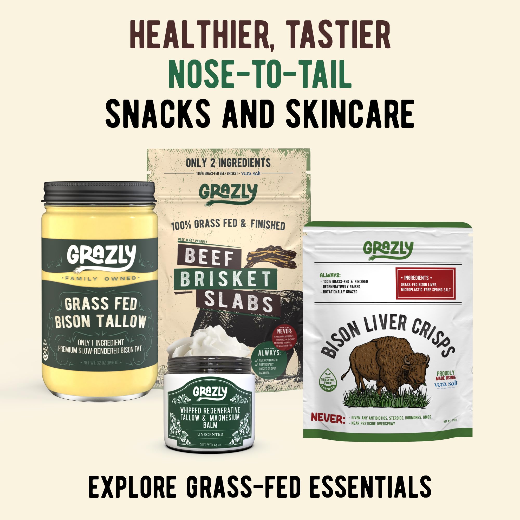 Grazly 2.5oz jar packaging ready for long-lasting hydration.