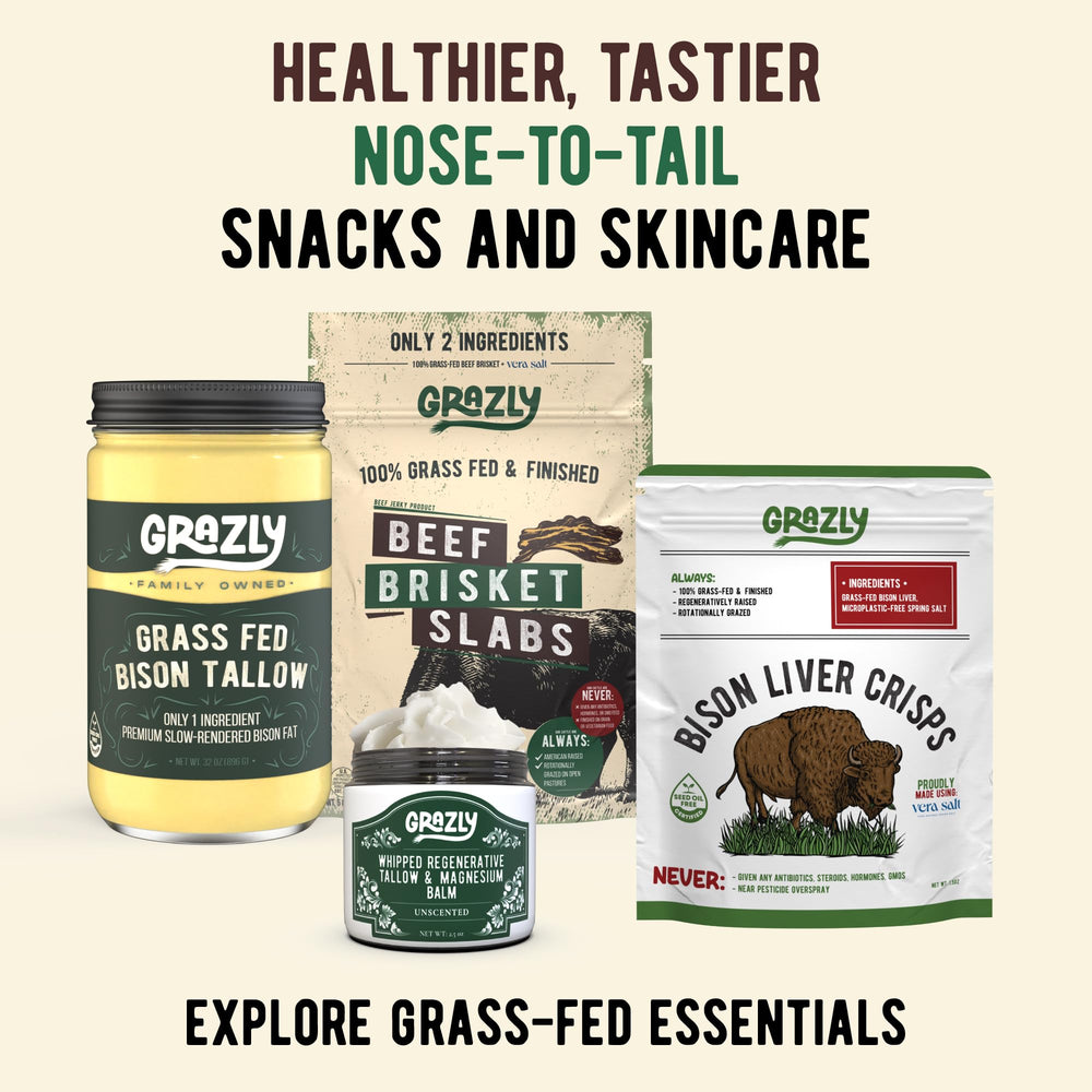 Grazly 2.5oz jar packaging ready for long-lasting hydration.