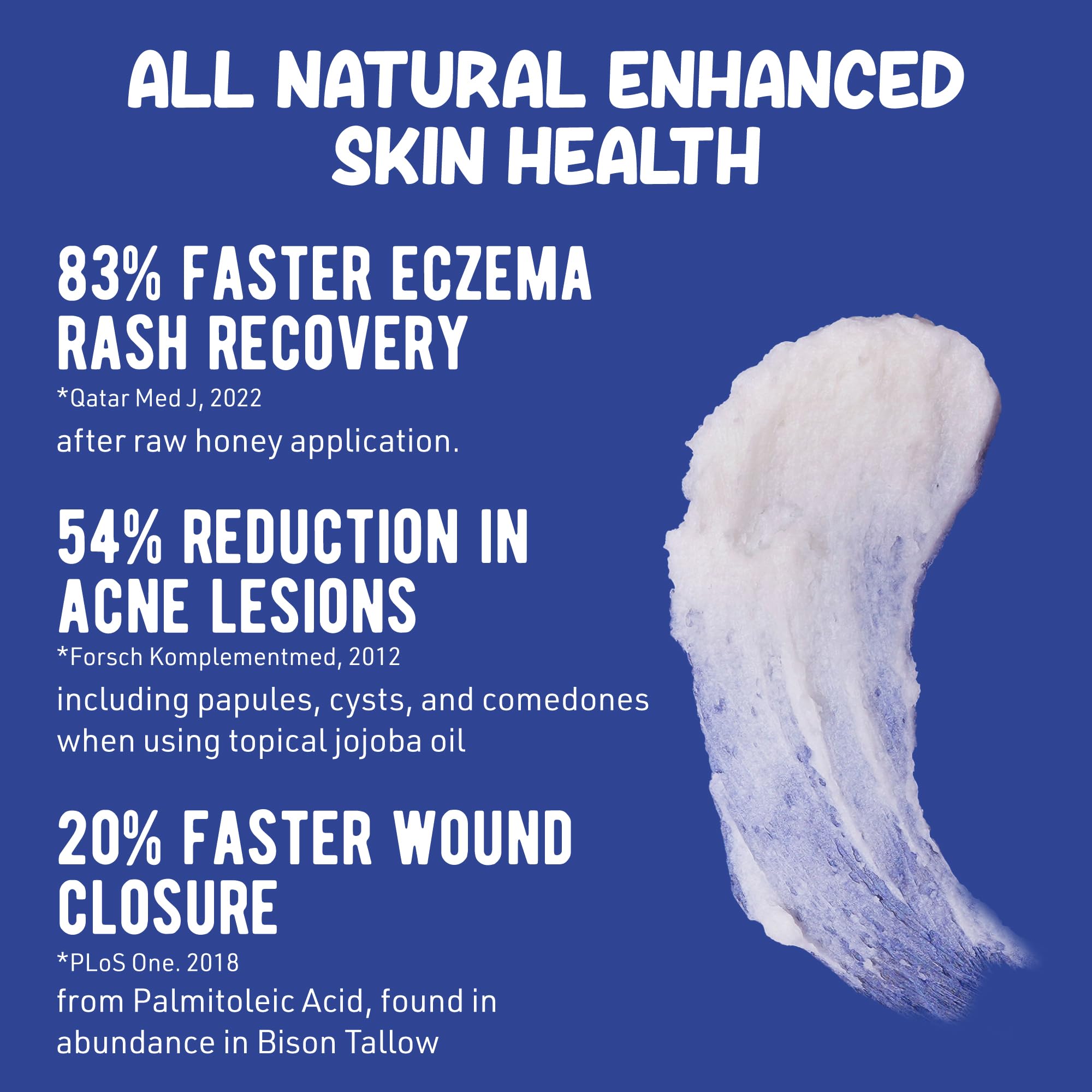 Grazly Balm elbow application demonstrates use on dry patches.