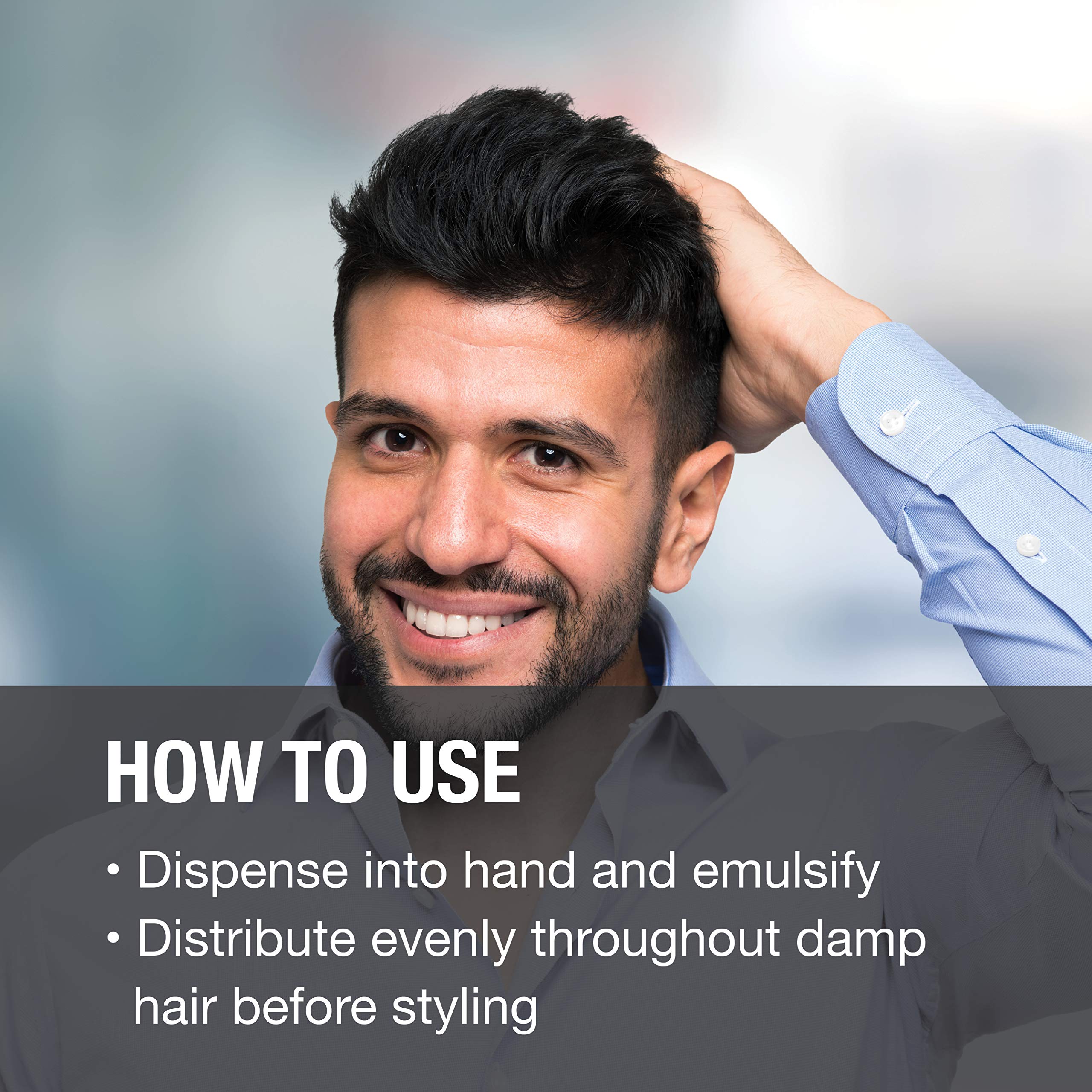Great Clips fiber-cream-natural-feel delivers a natural finish with no grease