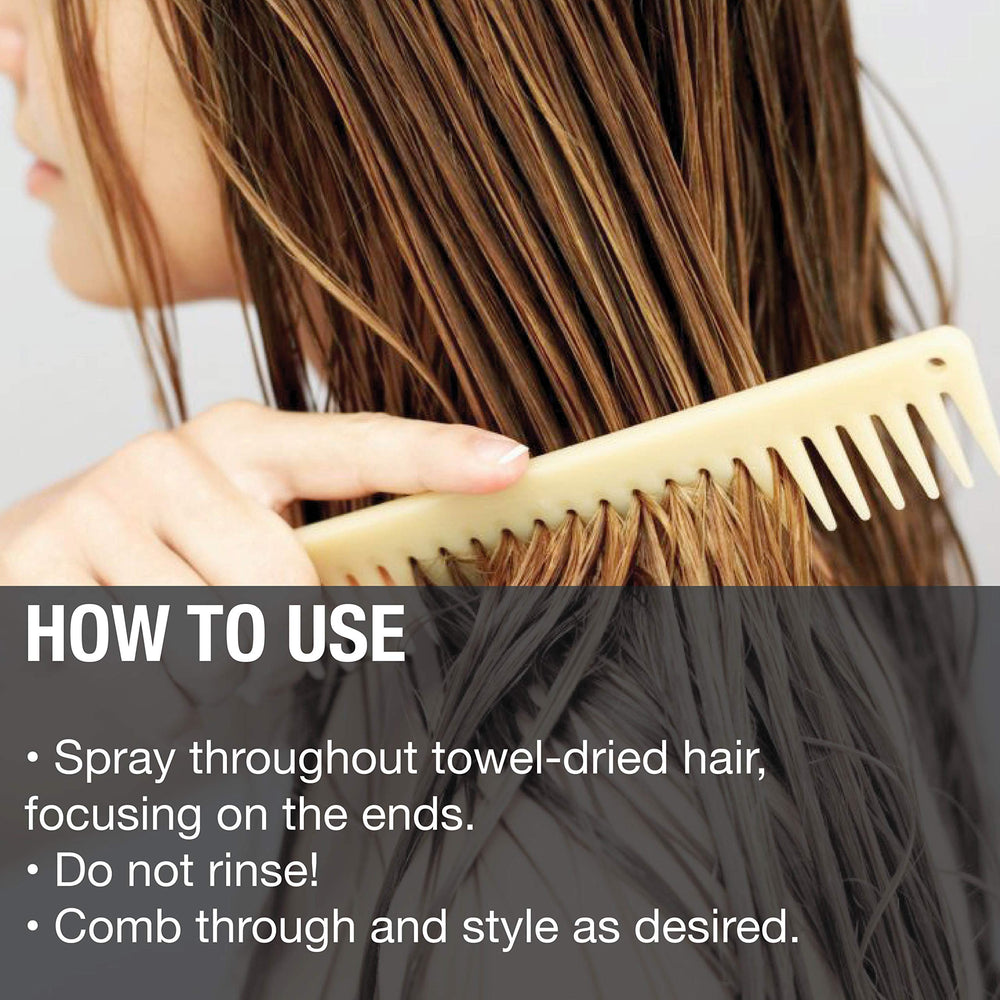 GREAT CLIPS Solutions frizz-free shine close-up highlights frizz reduction and healthy glow.