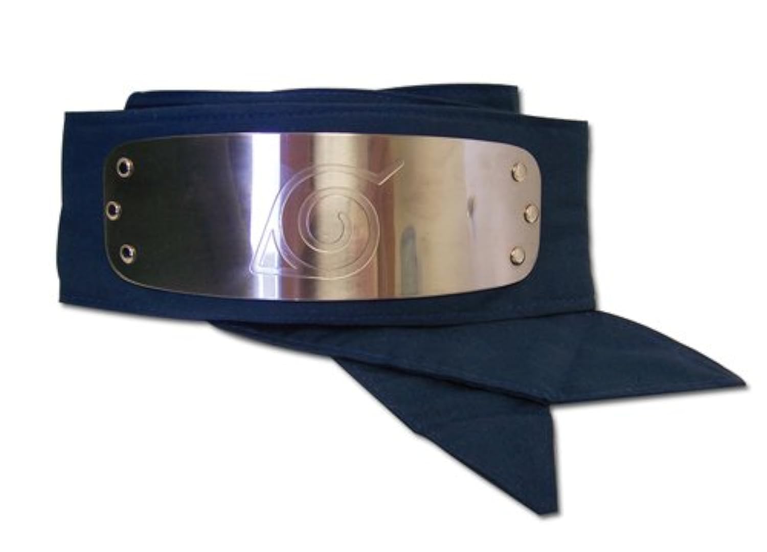 Great Eastern Entertainment GE-7712 Naruto headband with Leaf Village symbol for cosplay and gifting