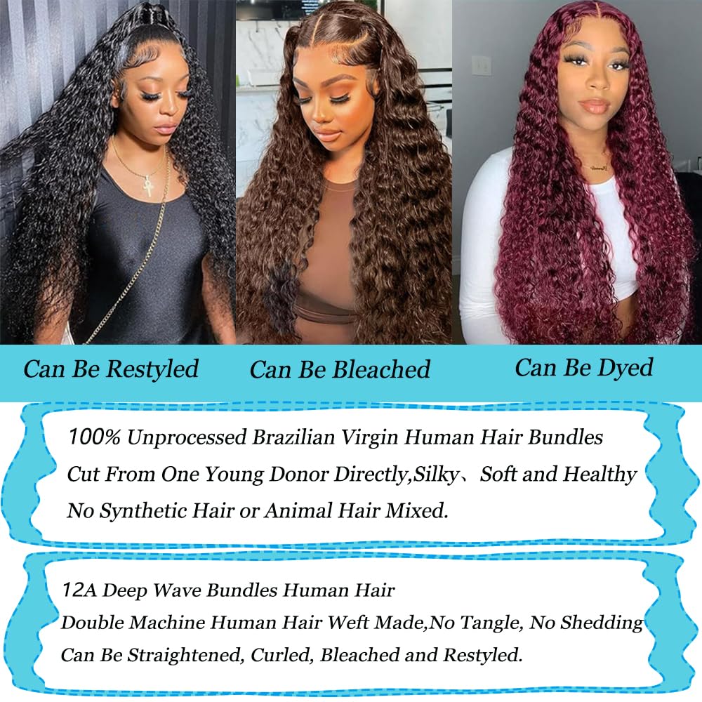 Great Grace Brazilian virgin hair weft closeup shows silky texture and quality