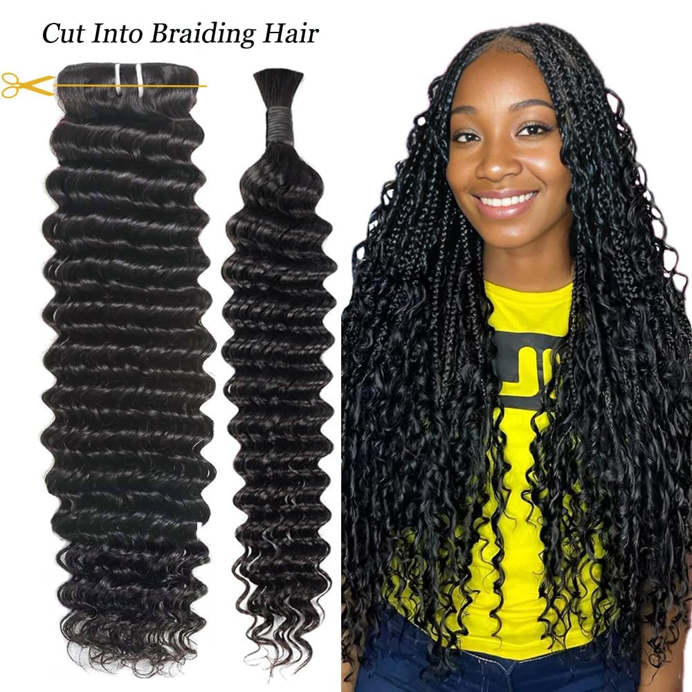 Great Grace natural black virgin hair ideal for restyling or dyeing
