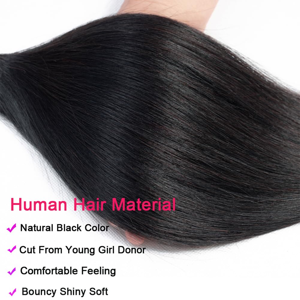 Great Grace straight bundles suitable for sewing, quick weave, or wigs