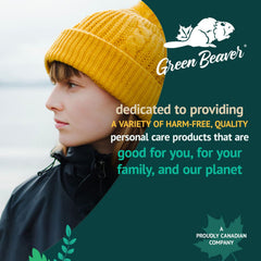 Green Beaver Bliss application-closeup demonstrating easy glide