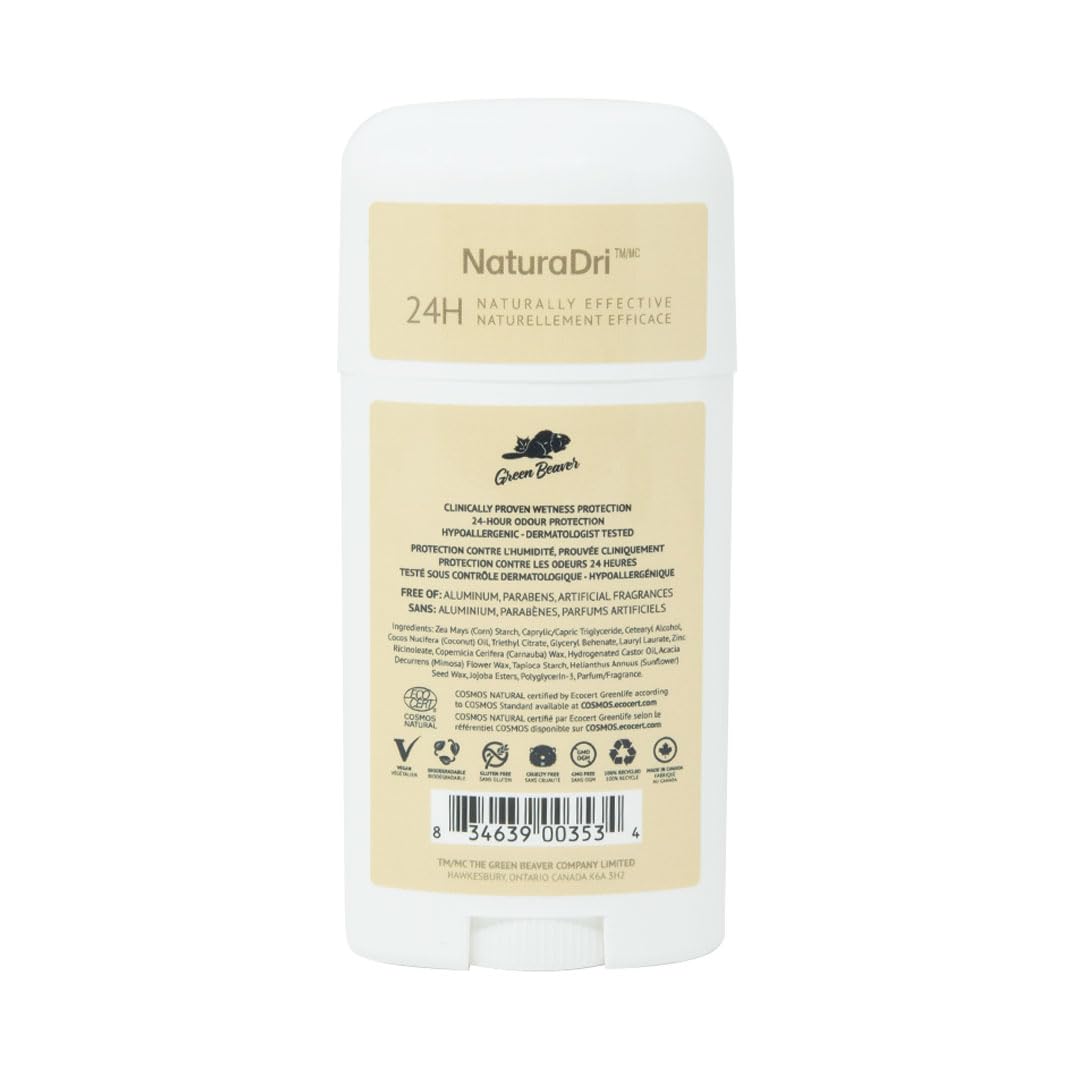 Green Beaver Bliss natural-ingredients closeup highlighting plant extracts