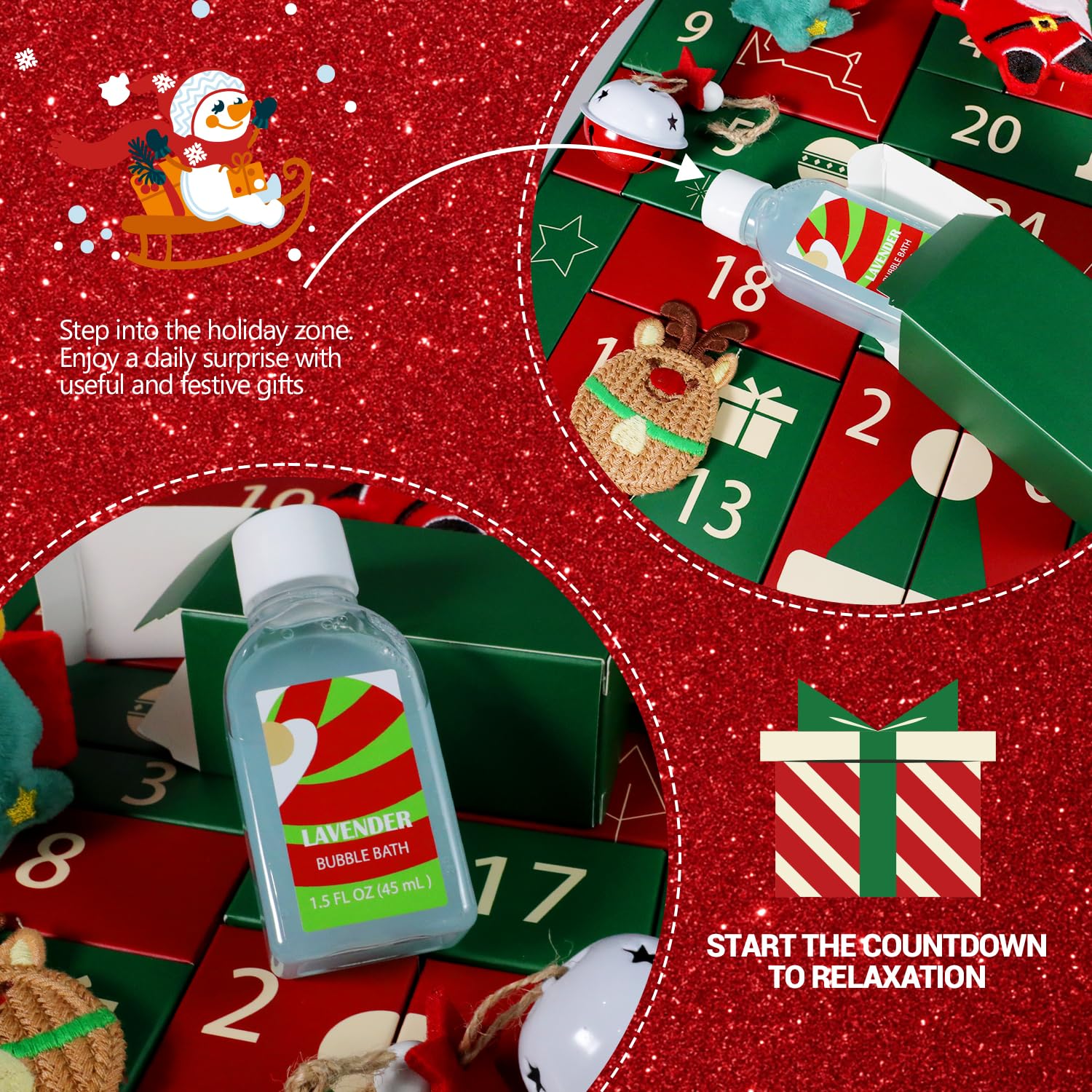 Green Canyon Spa Advent Calendar 2025 body lotion for smooth, refreshed skin