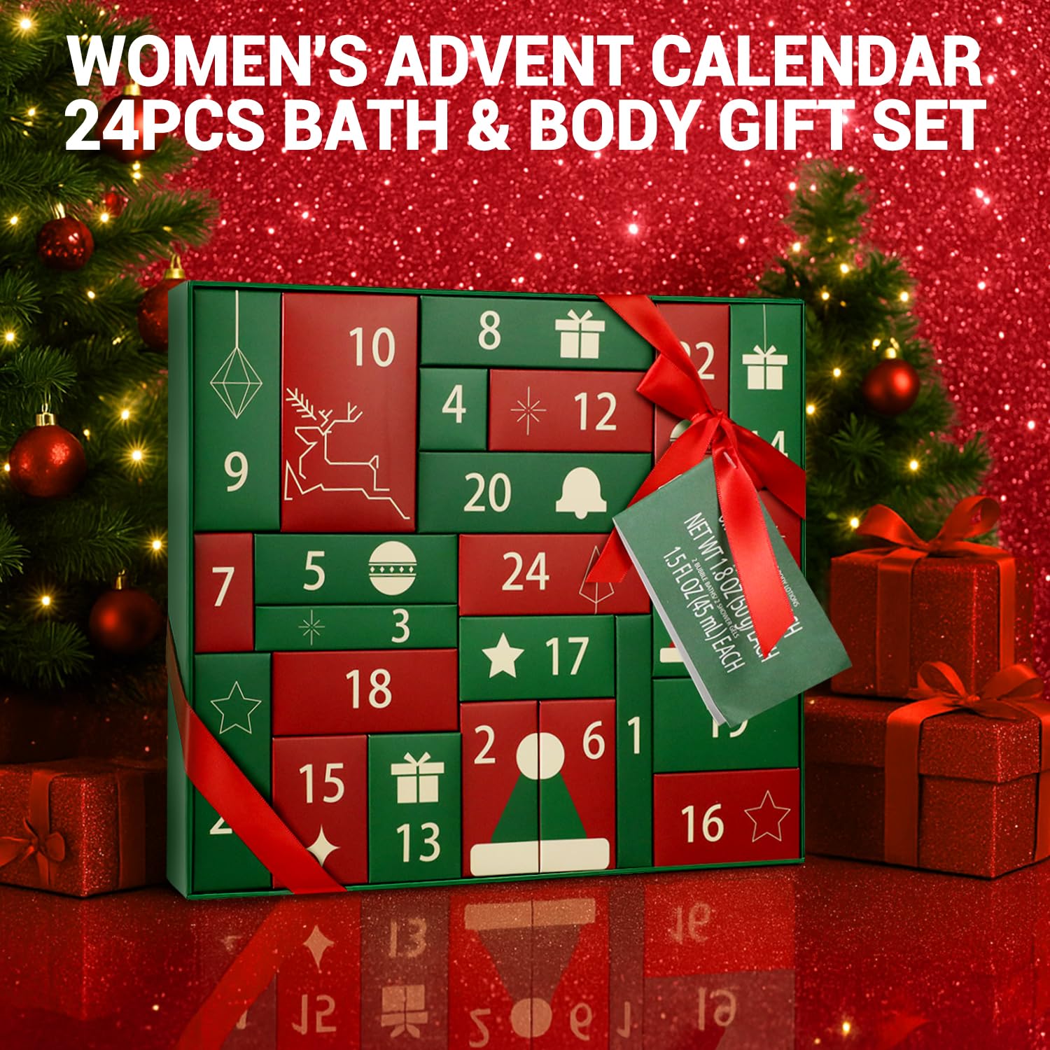 Green Canyon Spa Advent Calendar 2025 hand cream for nourishing winter care