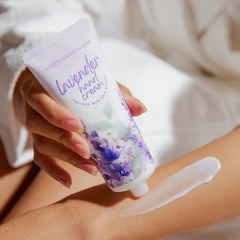 Green Canyon Spa body lotion provides hydrating moisture after a relaxing bath.