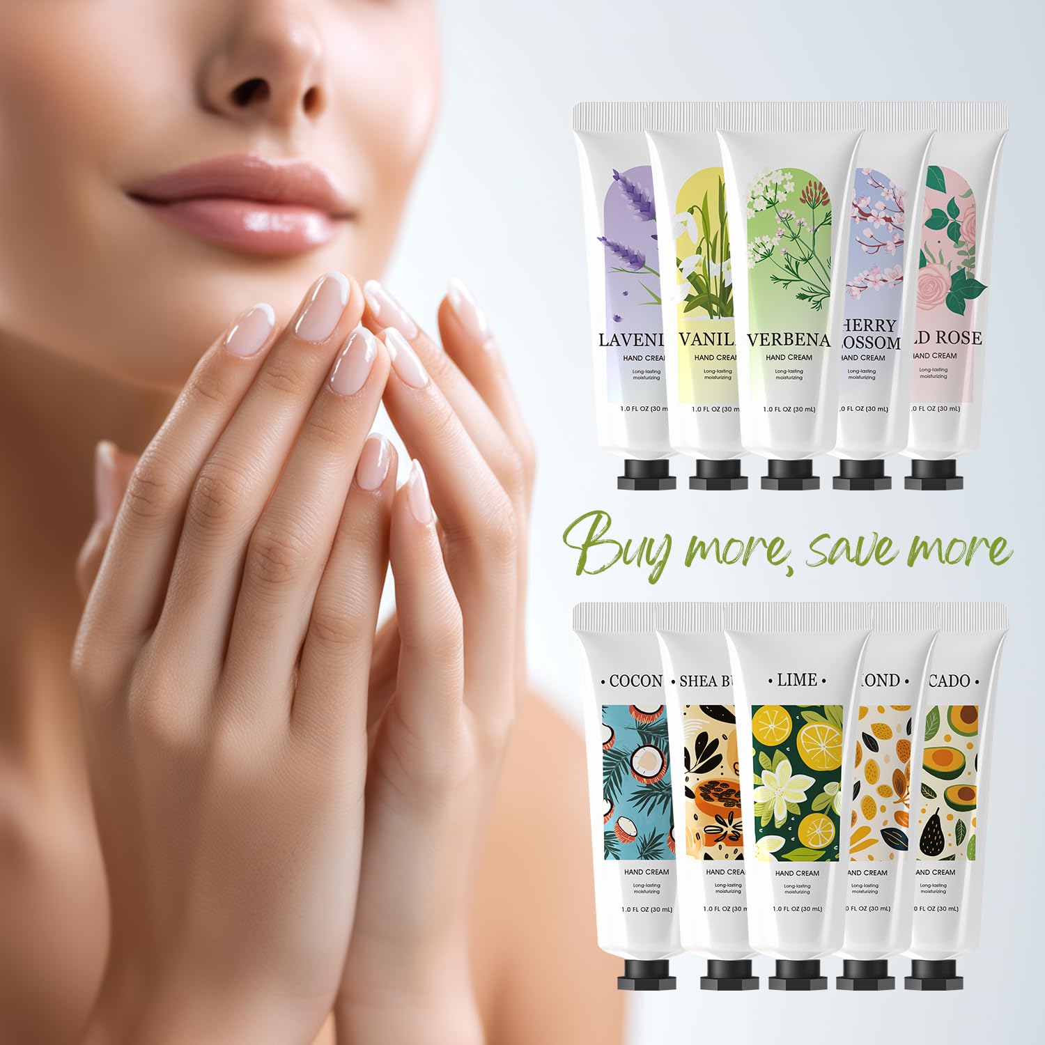 Green Canyon Spa natural botanical formula label for nourishing care