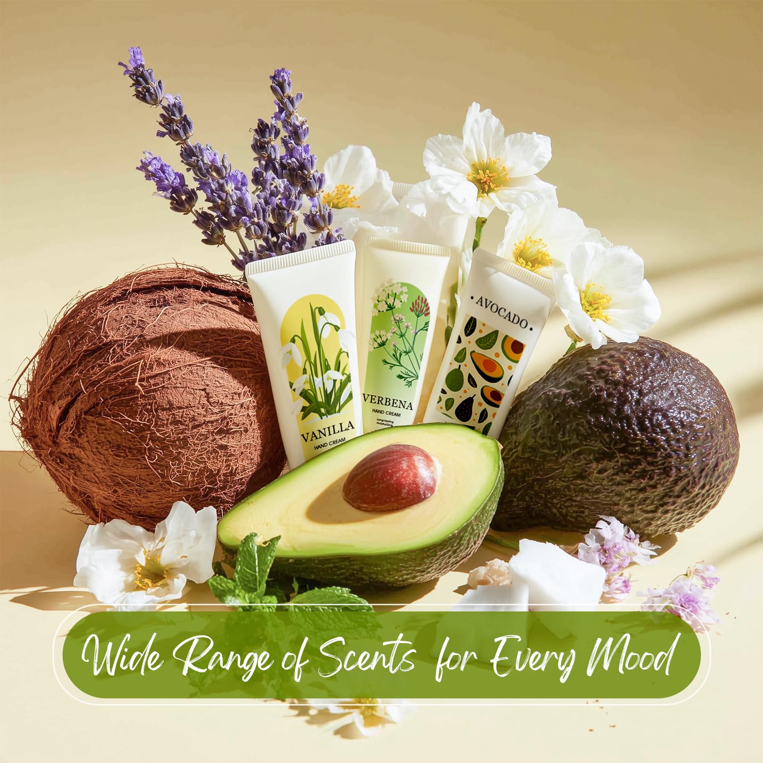 Green Canyon Spa lavender mini lotion on the go for soothing scent