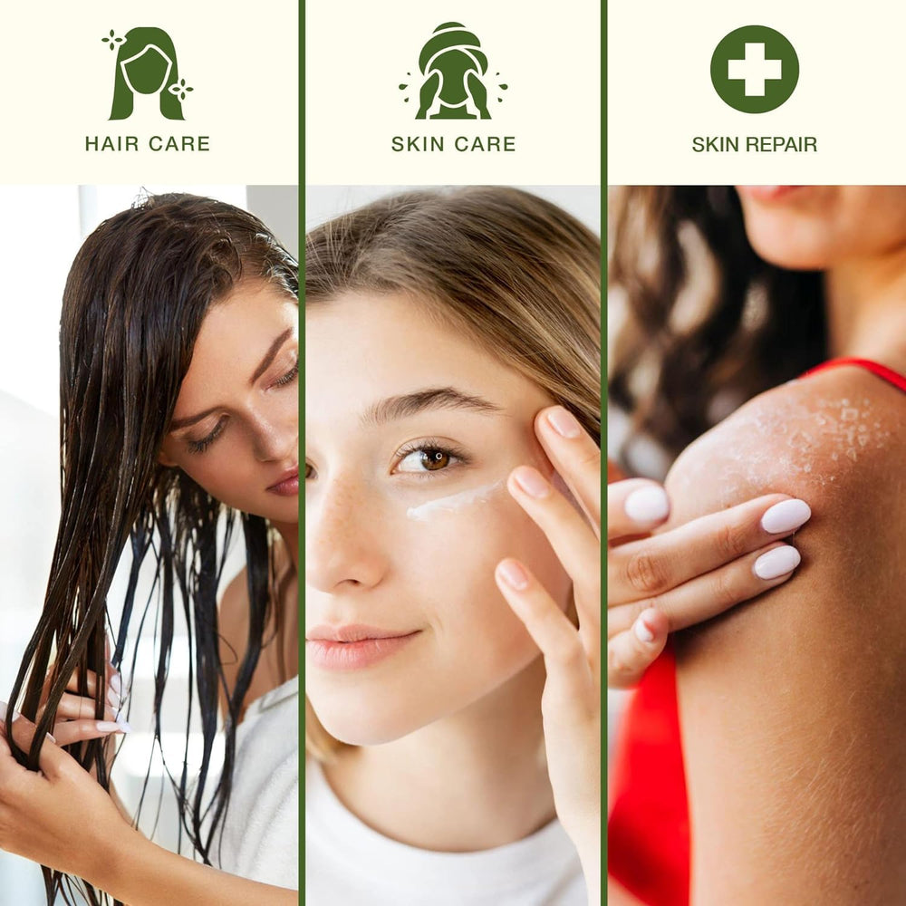 Green Leaf Naturals aloe vera gel fast absorption in skincare routine