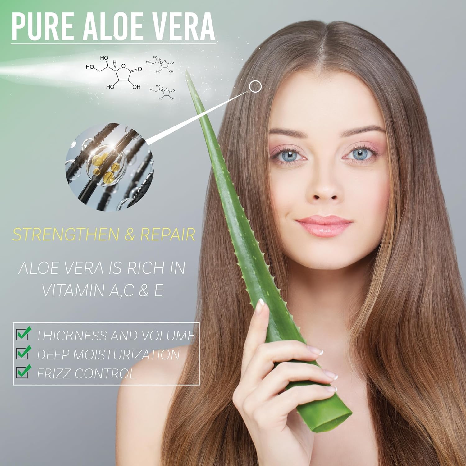 Green Leaf Naturals aloe vera gel fresh leaves highlight farm-sourced purity