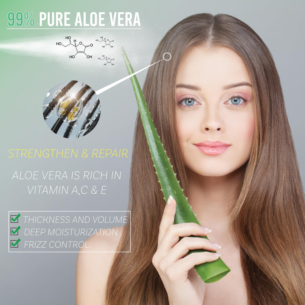 Green Leaf Naturals Aloe Vera Spray sun-aftercare indicates soothing after sun routine.