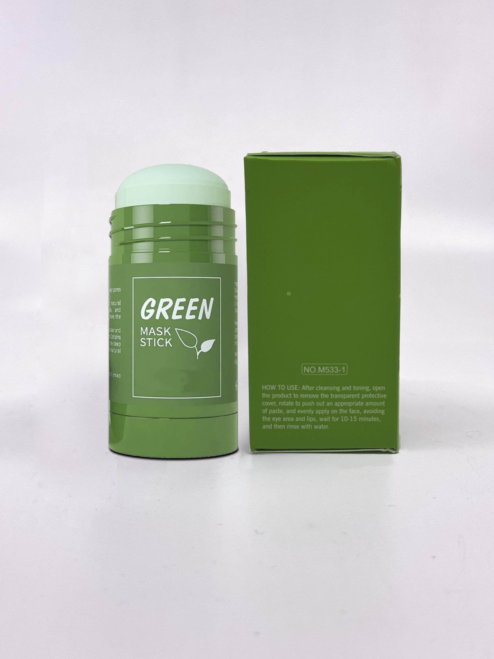Green Mask Stick-all-skin-types suits any routine for weekly or targeted use