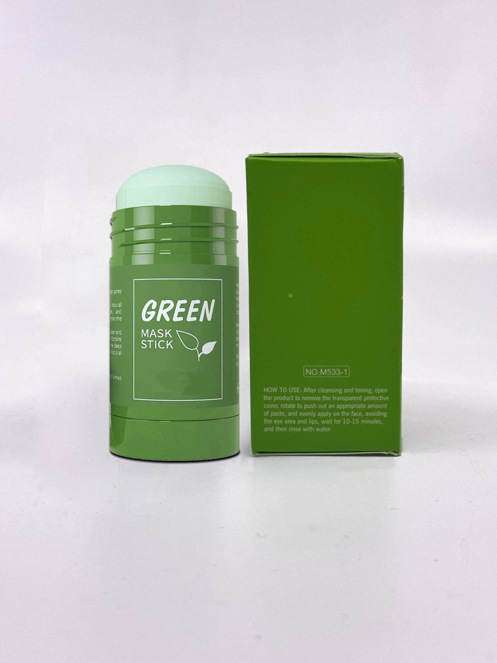 Green Mask Stick-all-skin-types suits any routine for weekly or targeted use