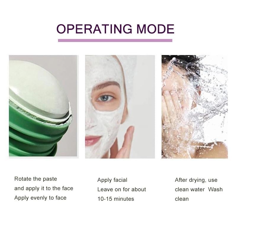 Green Mask Stick deep-cleansing-pores reveals clearer pores and balanced oil