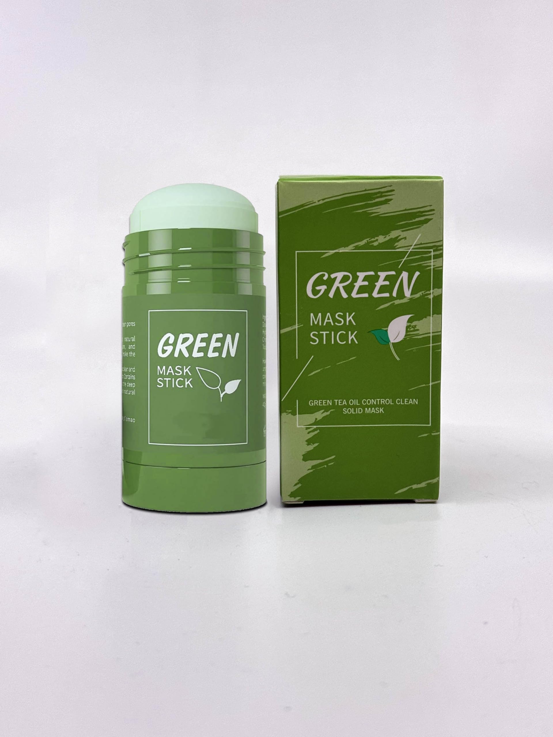 Green Mask Stick-moisturizing-skin provides gentle hydration after masking