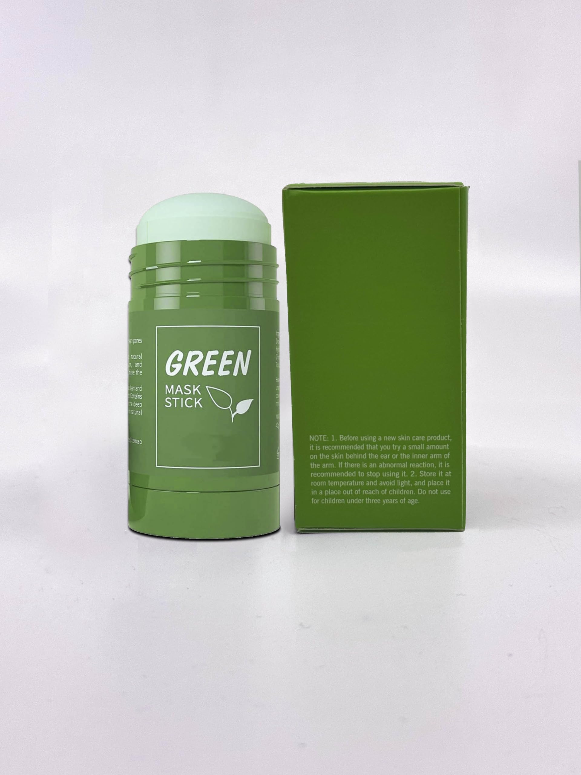 Green Mask Stick-travel-size-pack-of-2 fits in bags for on-the-go skincare