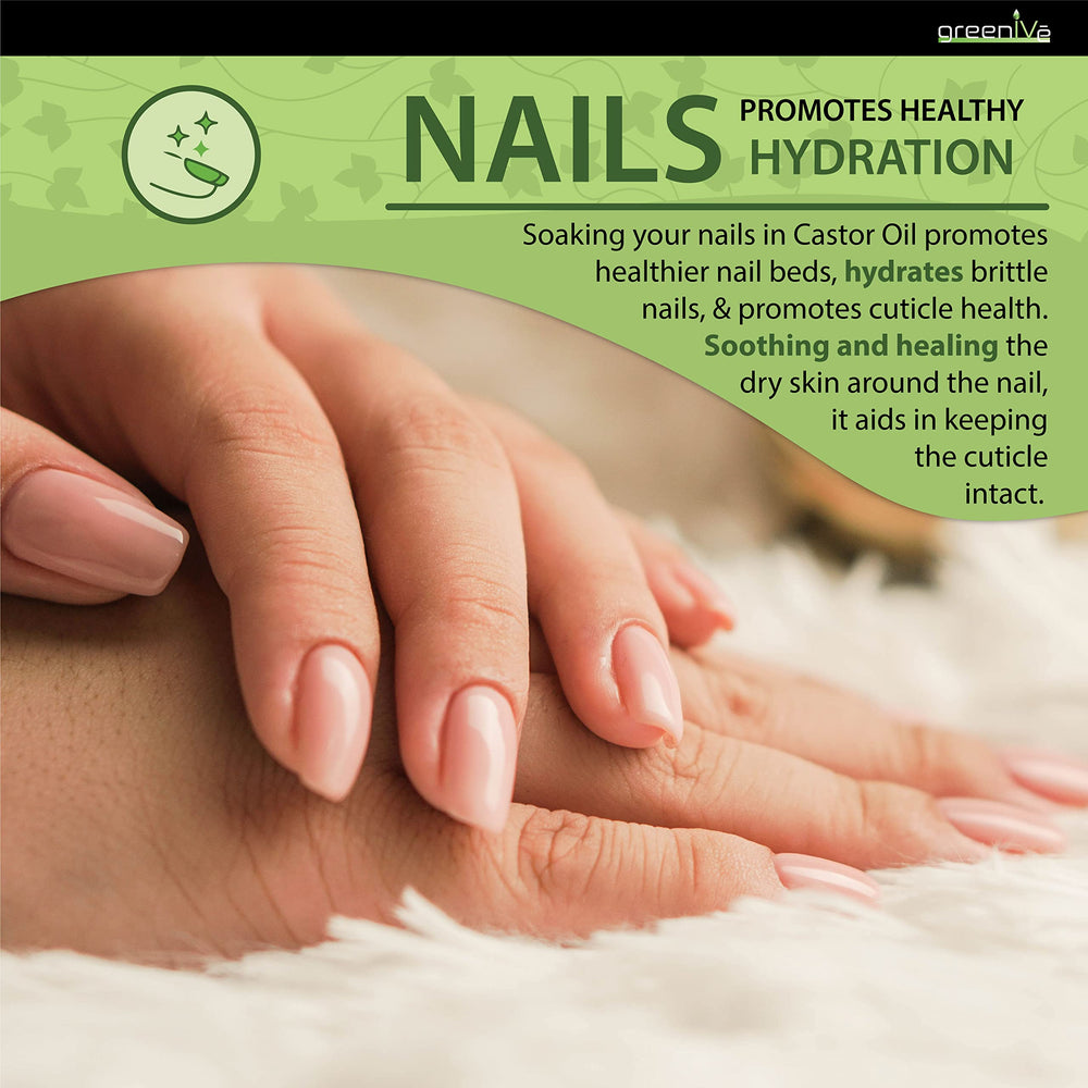 GreenIVe Castor Oil used in detox wrap castor packs