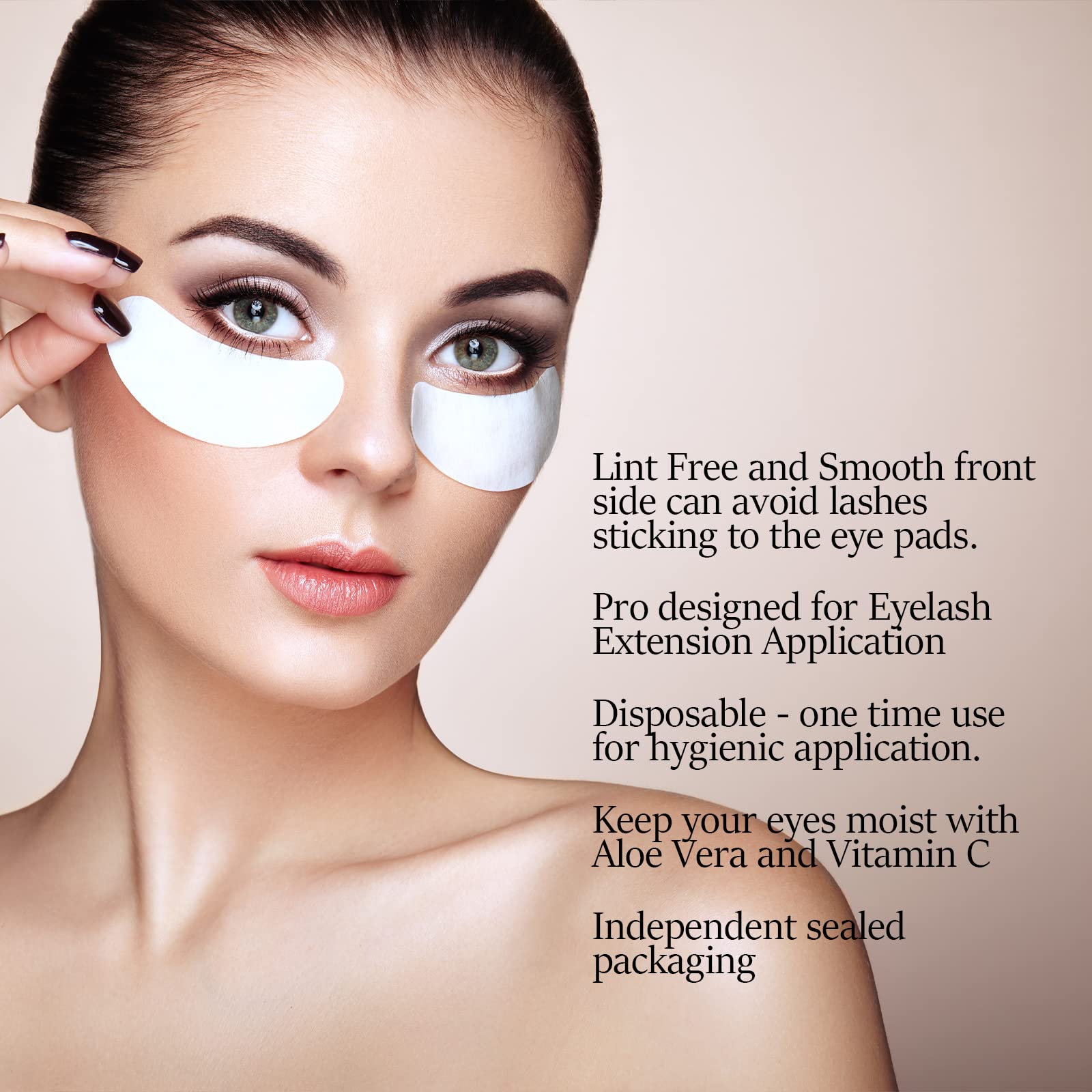 GreenLife easy-prep eye pads – save time prepping eyes in busy salons