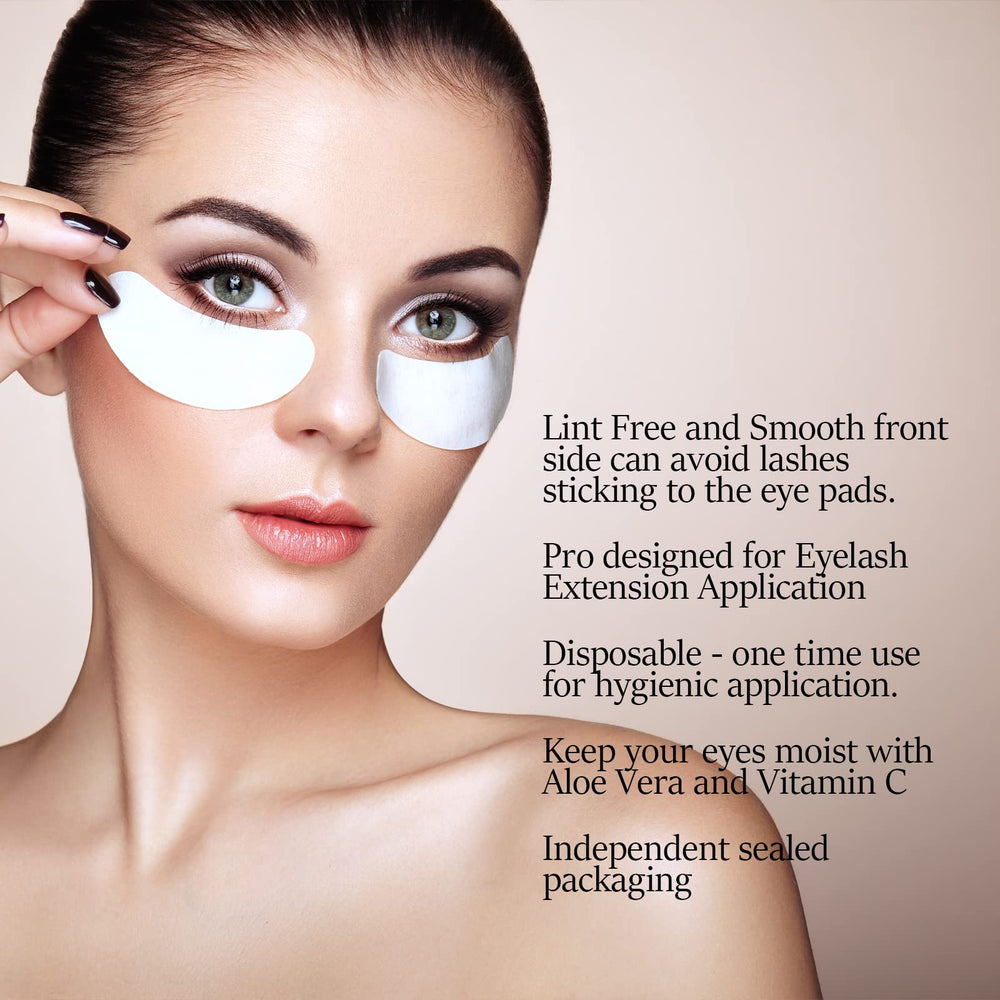 GreenLife easy-prep eye pads – save time prepping eyes in busy salons