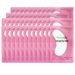 GreenLife eye pads 300 pairs – under-eye patches for clean lash prep and comfort