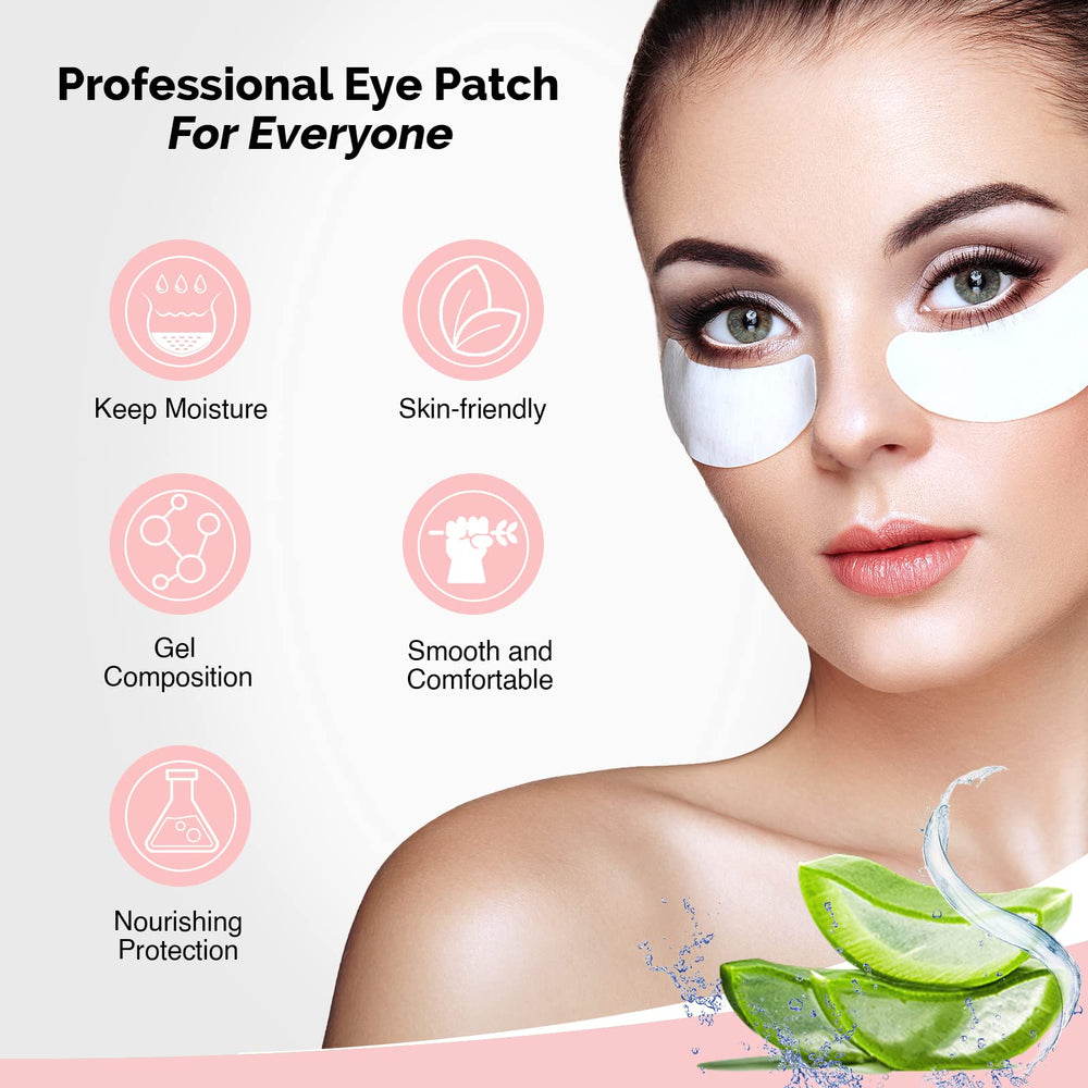 GreenLife eye patches with Flex-Form fit contour all eye shapes for secure placement.