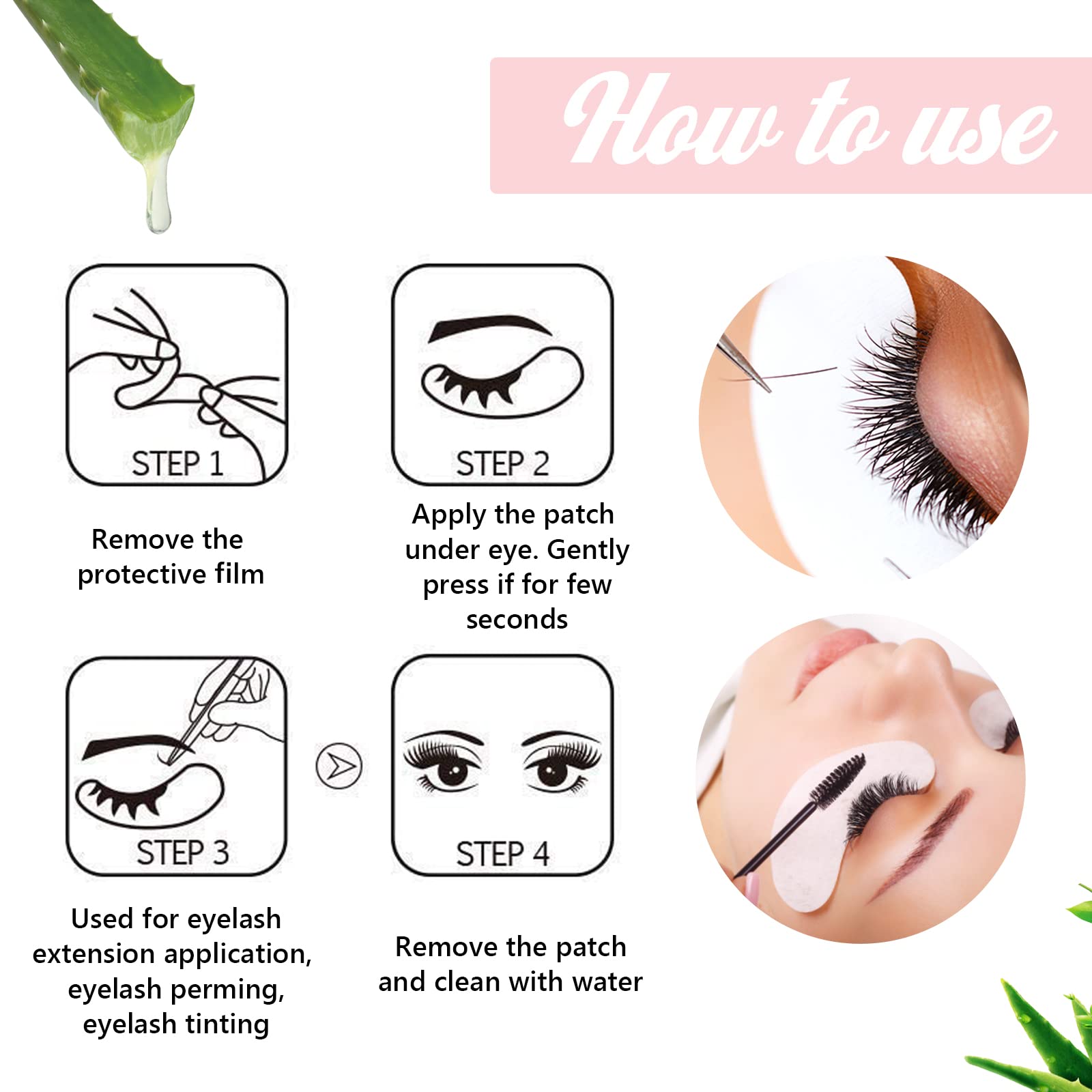 GreenLife pads are individually foil-wrapped for clean, professional use.