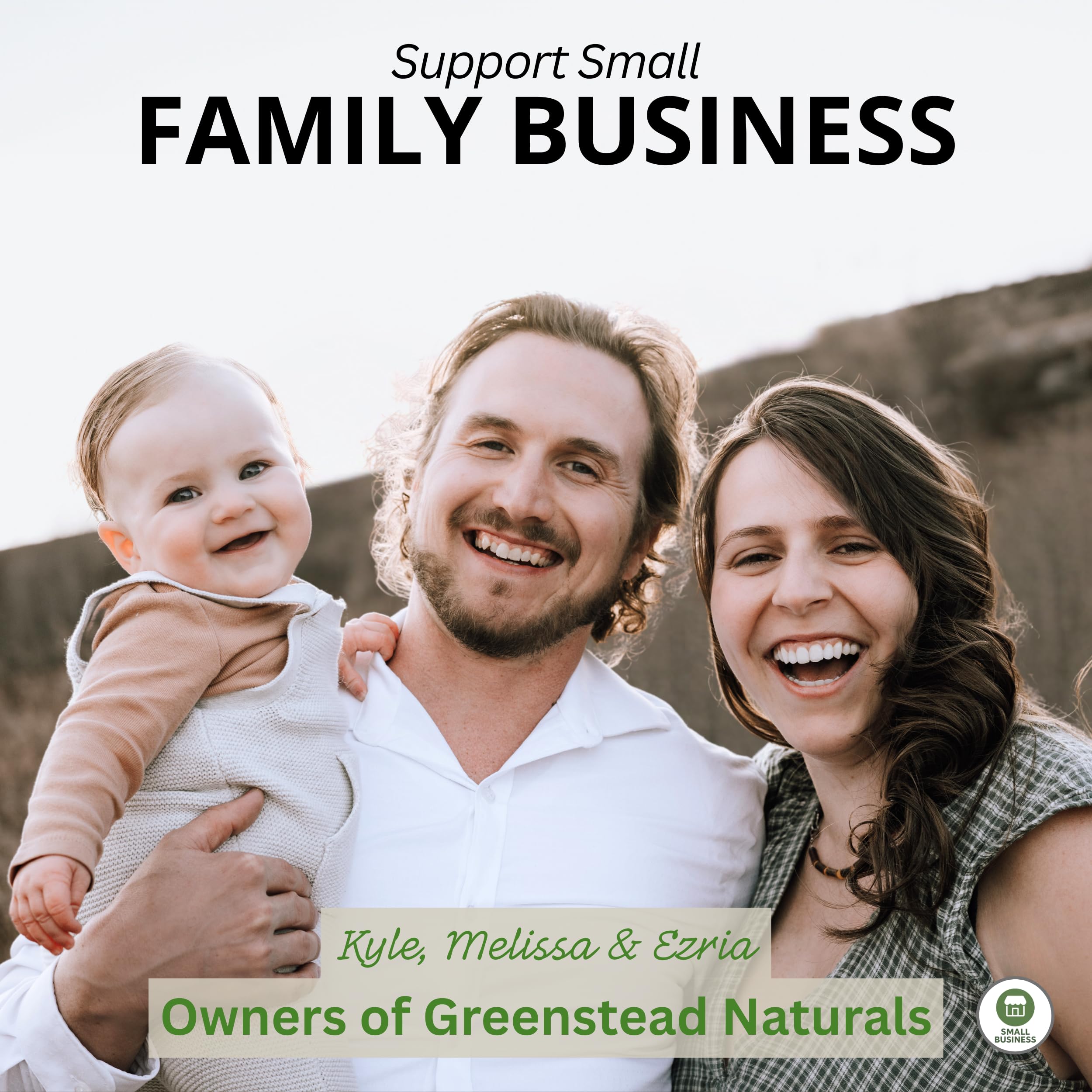 Greenstead Naturals grass-fed-cattle-usa origin highlights ethical sourcing and purity.