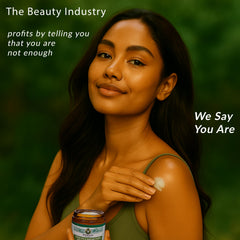 Greenstead Naturals whipped tallow texture highlights creamy slip and lasting moisture for skin