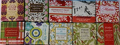 Greenwich Bay Holiday Soap Sampler: 10 mini bars for gifting and cozy winter scents.