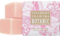 Greenwich Bay Rosewater Jasmine bar emphasizing gentle hydration and uplifting floral scent.